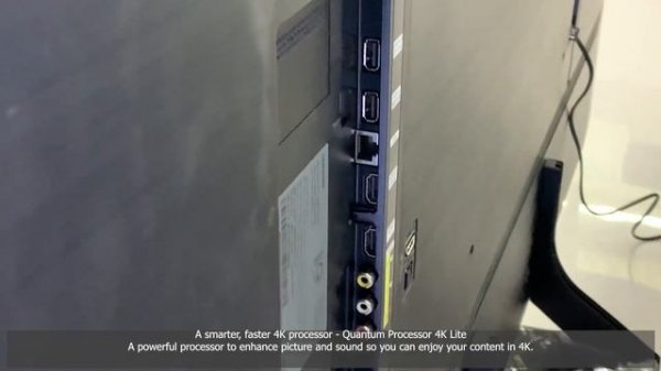 Review Samsung Q60A QLED 65" Class Q60A Series QLED 4K UHD Smart TV 2021 - QN65Q60AAFXZA