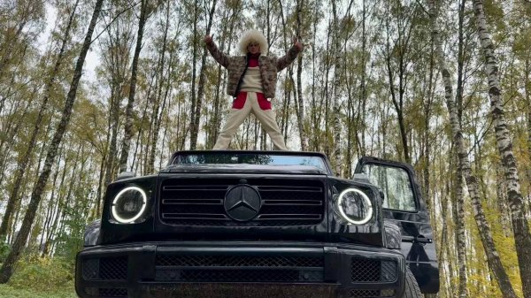 Тест-Драйв Mercedes-Benz G-class