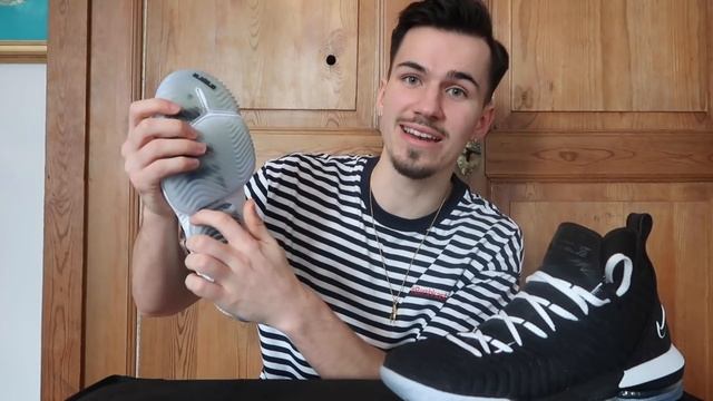 LeBron 16 Performance Test (Deutsch/German) смотреть онлайн