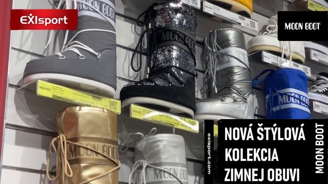 Poď na mesiac s obuvou Moon Boot - EXIsport смотреть онлайн