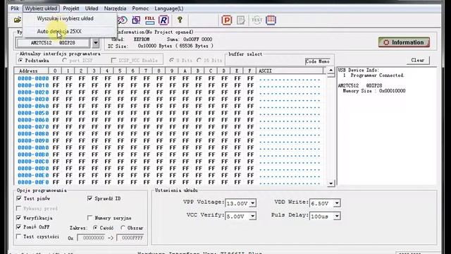 Xgpro Soft Dla Programatora TL866II Plus Instrukcja
