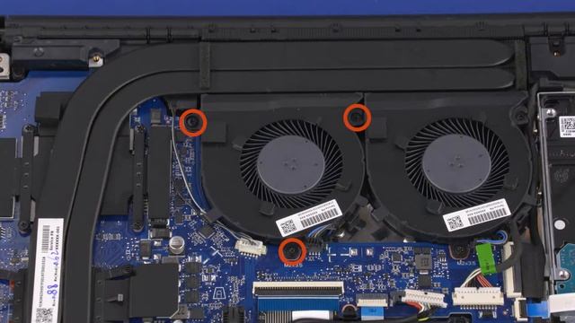 Replace the Left Fan | HP Pavilion 15z-ec000 CTO | HP смотреть онлайн