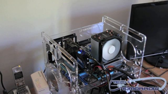 Swiftech Polaris 120 Heatsink And Fan Review смотреть онлайн