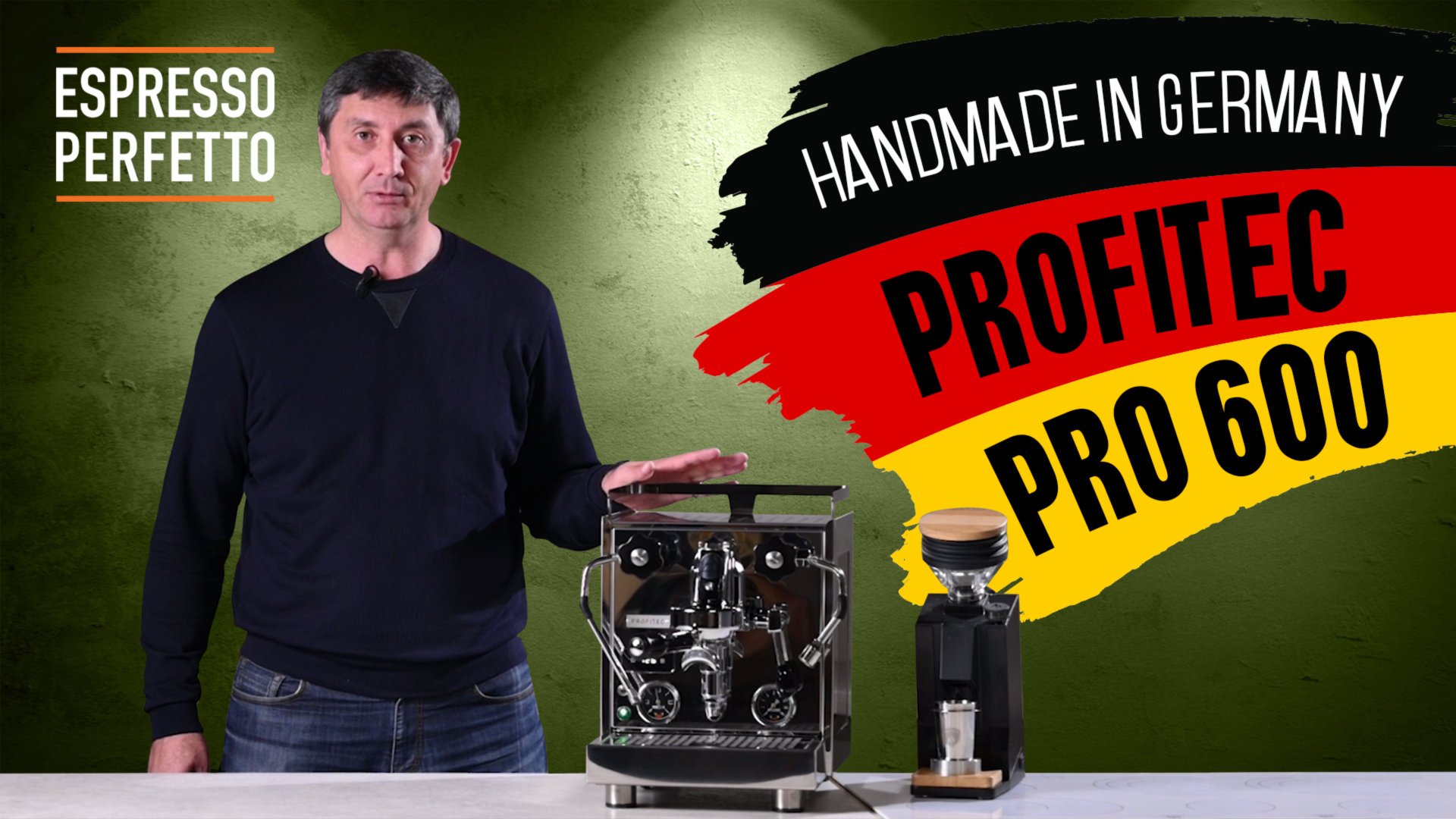 Profitec Pro 600 эспрессо-машина для новых возможностей!