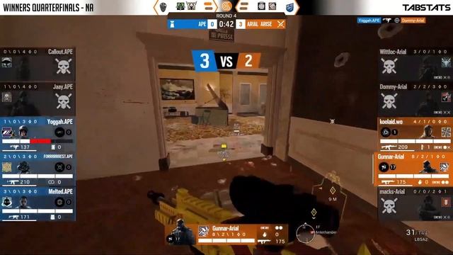 APE vs ARIAL ARISE - CCS Esports Season 5 NA - Playday #1 смотреть онлайн
