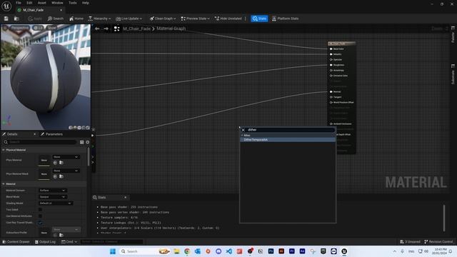 Unreal Engine 5 Sequencer - Control The Opacity Of Objects! (Make Objects Invisible Using Opacity) смотреть онлайн