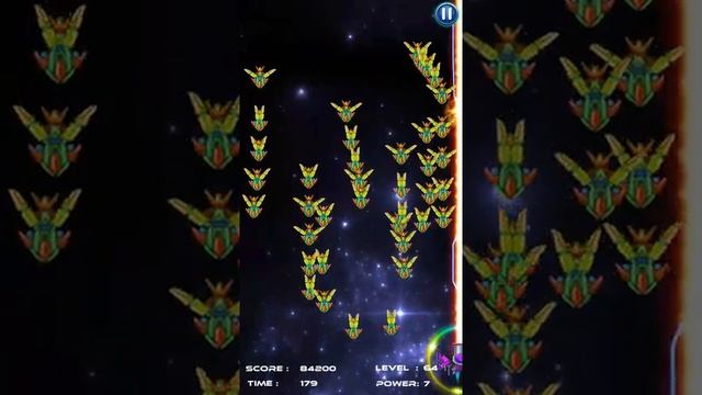 Galaxy Attack Alien Shooter Level 64 смотреть онлайн