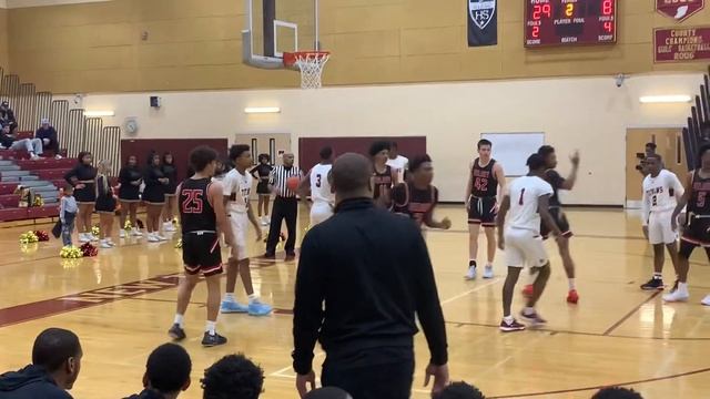 Harper basket Dulaney/New Town basketball 01/22/20 смотреть онлайн