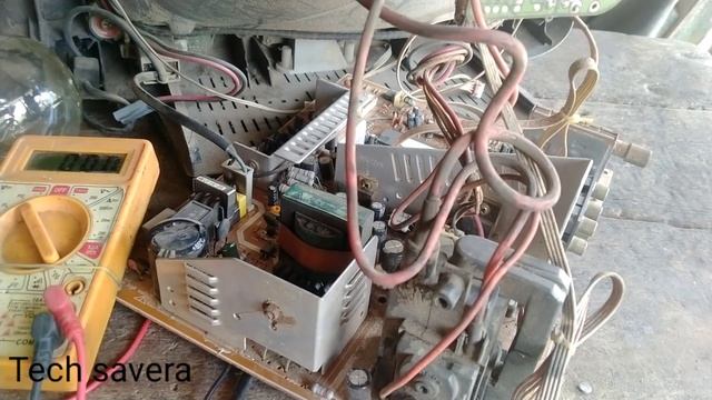 Philips14 inch TV CRT power supply problem date power supply Philips TV смотреть онлайн