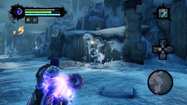 Darksiders 2 DLC Arguls Grab #01 ▶ das verbannte Reich смотреть онлайн