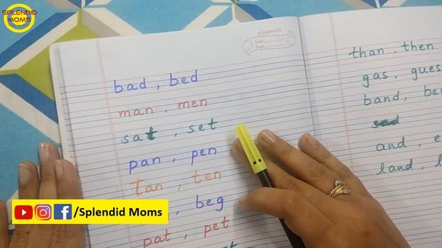 Vowel a e Sounds Difference Short sounds of vowel смотреть онлайн