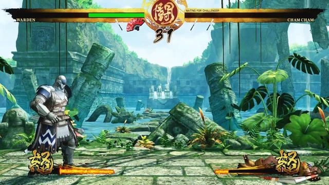 For Honor Warden vs Cham Cham (Hardest AI) - Samurai Shodown смотреть онлайн
