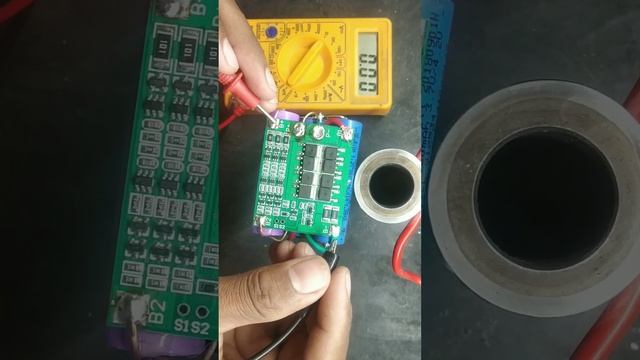 12volt BMS voltage drop. смотреть онлайн