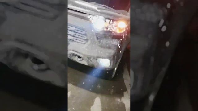 LADA Niva Travel Установили светодиодные модули в ближний свет Установили линзованные ПТФ смотреть онлайн