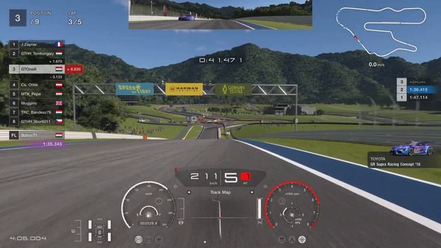 Gran Turismo 7 [PS5] Multiplayer HUN #24 2.hely GR Supra Racing Kyoto Driving Park Yamagiwa #GT7 HU смотреть онлайн