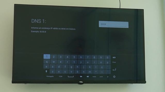 Como MUDAR O DNS na SMART TV TCL com ANDROID! смотреть онлайн