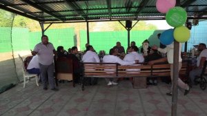 РОМА ПЛАЩУН КРЕСТИТ ВНУКА  АНДРЕЯ 2 Ч.