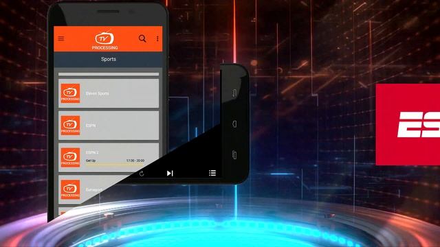 TV Processing App - Live Sports Stream Online смотреть онлайн