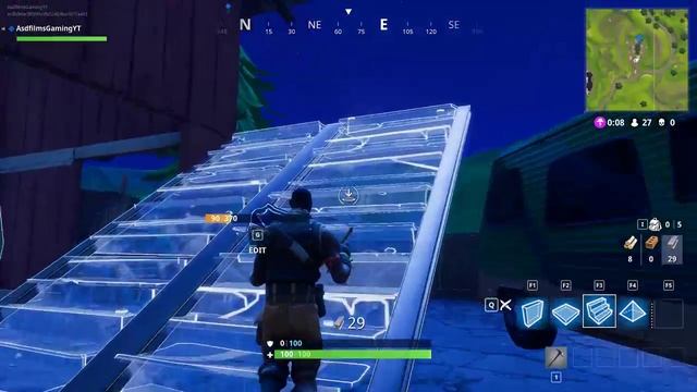 Fortnite Battle Royale gameplay the hunt for smoke grenades смотреть онлайн
