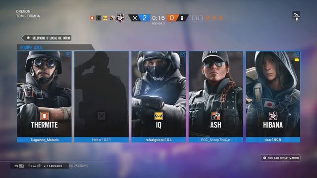 Tom Clancy's Rainbow Six® Siege dear1998 смотреть онлайн