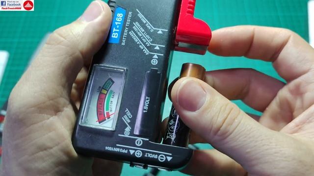 Tronic Battery Tester With LCD & Volt Scale смотреть онлайн
