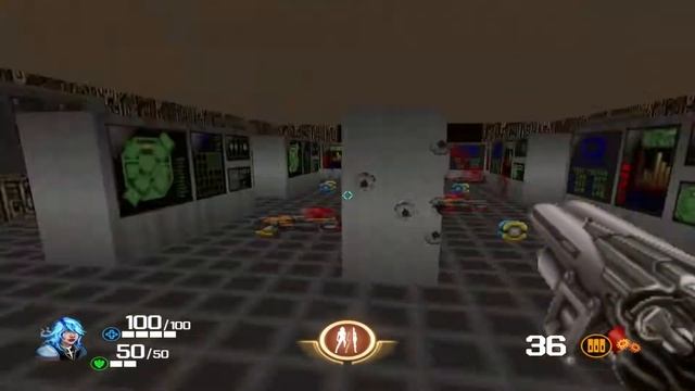 Doom 2 "Alien Vendetta - Quake Champions DOOM EDITION" (P.T 4) смотреть онлайн