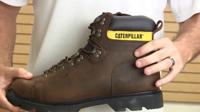 CAT P74142 Alaska Work Boot смотреть онлайн