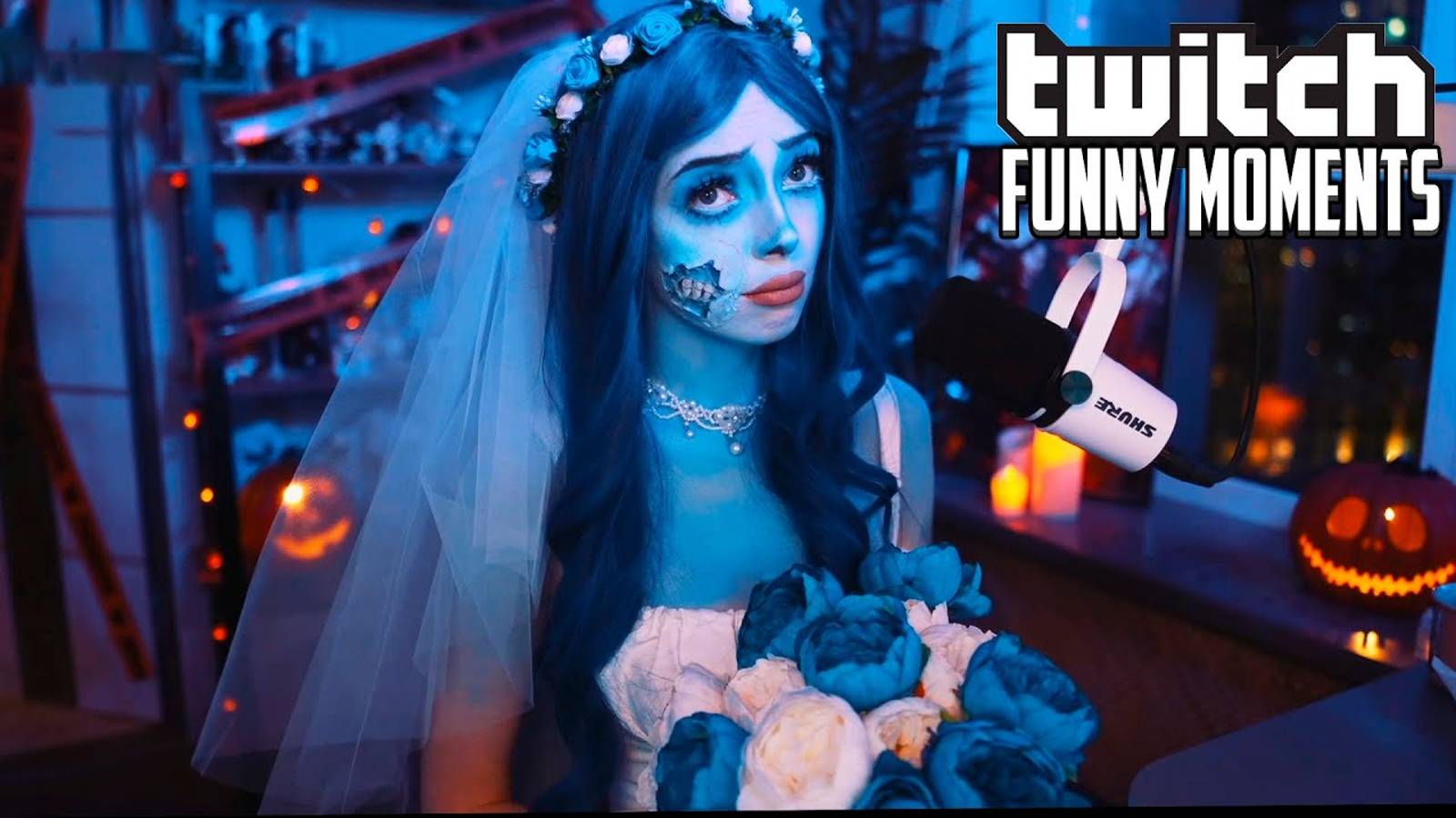 Топ Моменты с Twitch | Хэллоуин 2024 смотреть онлайн