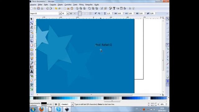 Vídeo Aula - Curso de Design - Inkscape 07 / TV Guarapa смотреть онлайн
