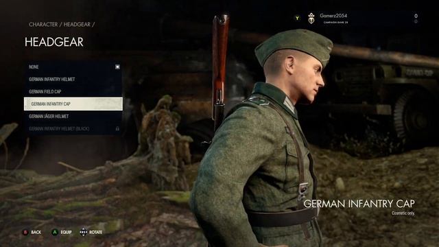 All Invasion Headgear Showcase Sniper Elite 5 All Caps Showcase| Sniper Elite 5 Update 1.04 4K 60FP смотреть онлайн