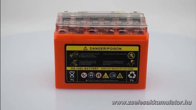 Motobatt IGEL YTX4L BS смотреть онлайн