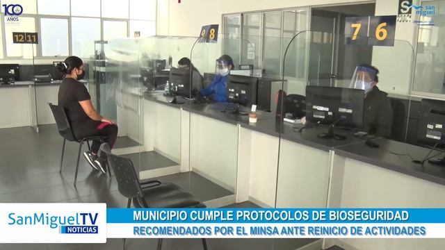 61 EDICION SM TV MEDIDAS DE BIOSEGURIDAD PARA ATENCION смотреть онлайн