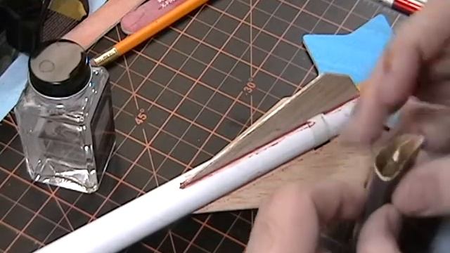 Maus Werx Model Rocket Build of the Estes Hi Flier Pt.2 смотреть онлайн