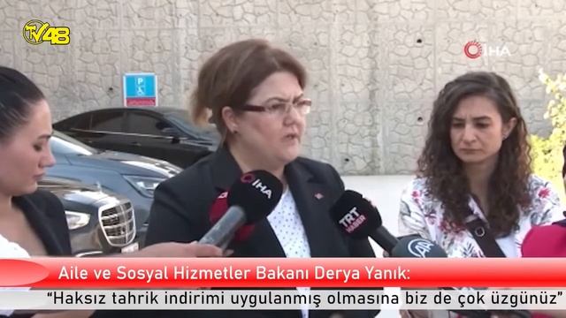Marmaris'de Yangın Söndürme Çalışmaları Devam Ediyor..23 Haziran 2022 TV 48 Ana Haber смотреть онлайн