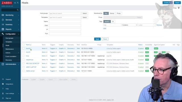 037 Add Disk Space History Graph To OS Linux Template смотреть онлайн