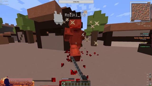 Minecraft с котом #2 | VimeWorld Mini Games смотреть онлайн
