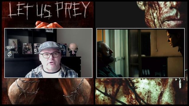 Let Us Prey (2014) Horror Film Review (Liam Cunningham) смотреть онлайн