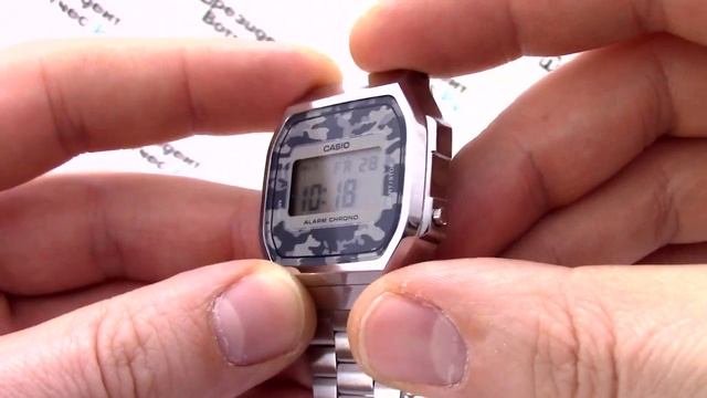 Часы Casio Illuminator A-168WEC-1E [A-168WEC-1EF] - видео обзор от PresidentWatches.Ru смотреть онлайн