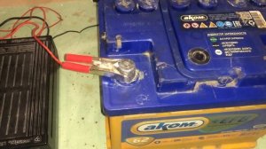 Аккумулятор Аком EFB+ , и зарядное устройство для автомобильного аккумулятора вымпел 57 . Часть 4.