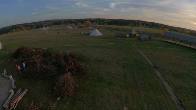 Этнопарк «Кочевник» | Морозово | FPV