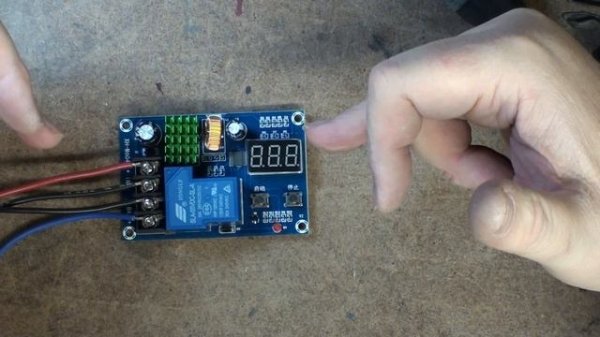 ebay XH-M604 6-60vdc charge controller