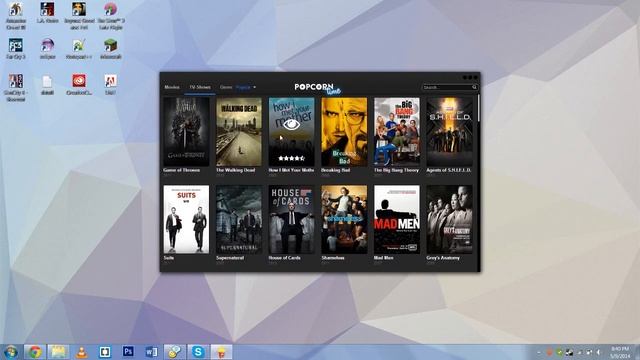 Popcorn Time - Review & Tutorial смотреть онлайн