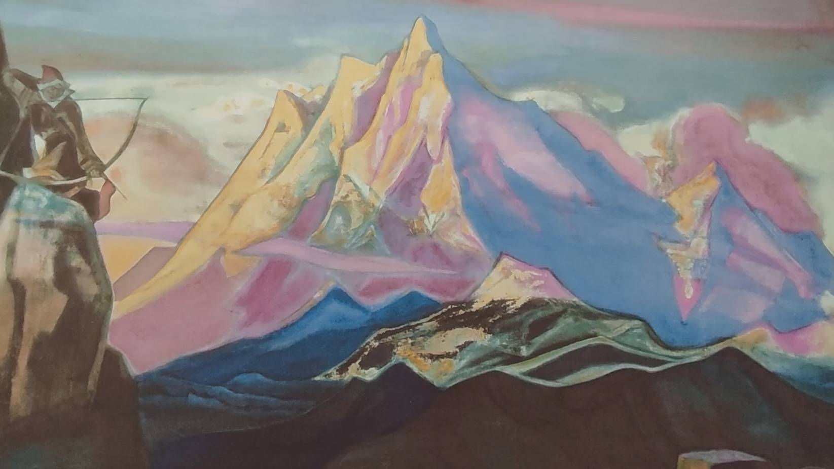 Картины Рериха смотреть онлайн