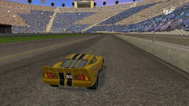 NEW PAINT JOBS FOR MCQUEEN AND THE NEW TEXTURE OF THE TRACK LA смотреть онлайн