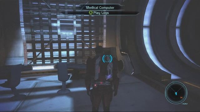 19. Mass Effect - UNC Mission: Lost Freighter [Ally Achievements Walkthrough]