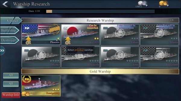 Fleet Glory SHIP Shooter GAMEplay 1