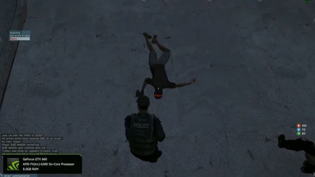 Arma 3: Altis Life - Civilian Trolling Turns Deadly смотреть онлайн