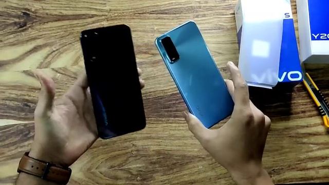 #vivo #y20s #2021 VIVO Y20s Unboxing | Hands-on Experience | 2021