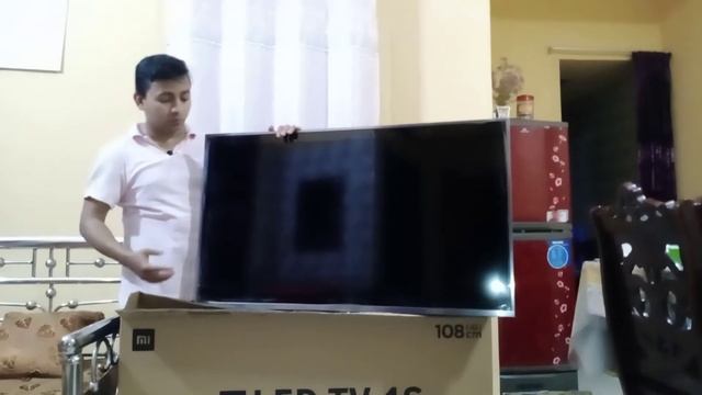 Mi 4k 43" Smart Android TV 4S unboxing and review || Evaly Product Review. смотреть онлайн