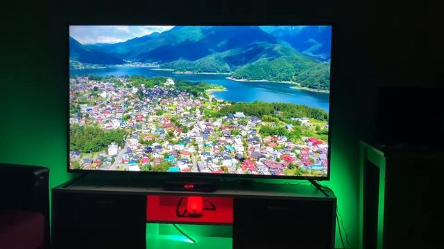 Awox 65 inç 4K UHD Smart Led TV HUE özelliği смотреть онлайн